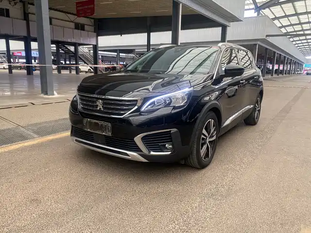  Peugeot Peugeot 5008 2017 350THP 7-seat Elite Edition