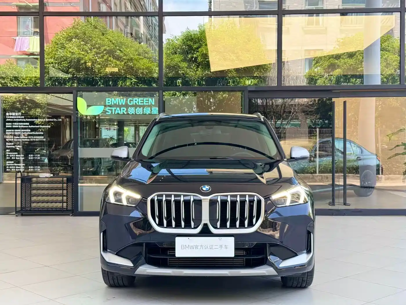 BMW X1 2023 sDrive25Li X Design Package фото 2