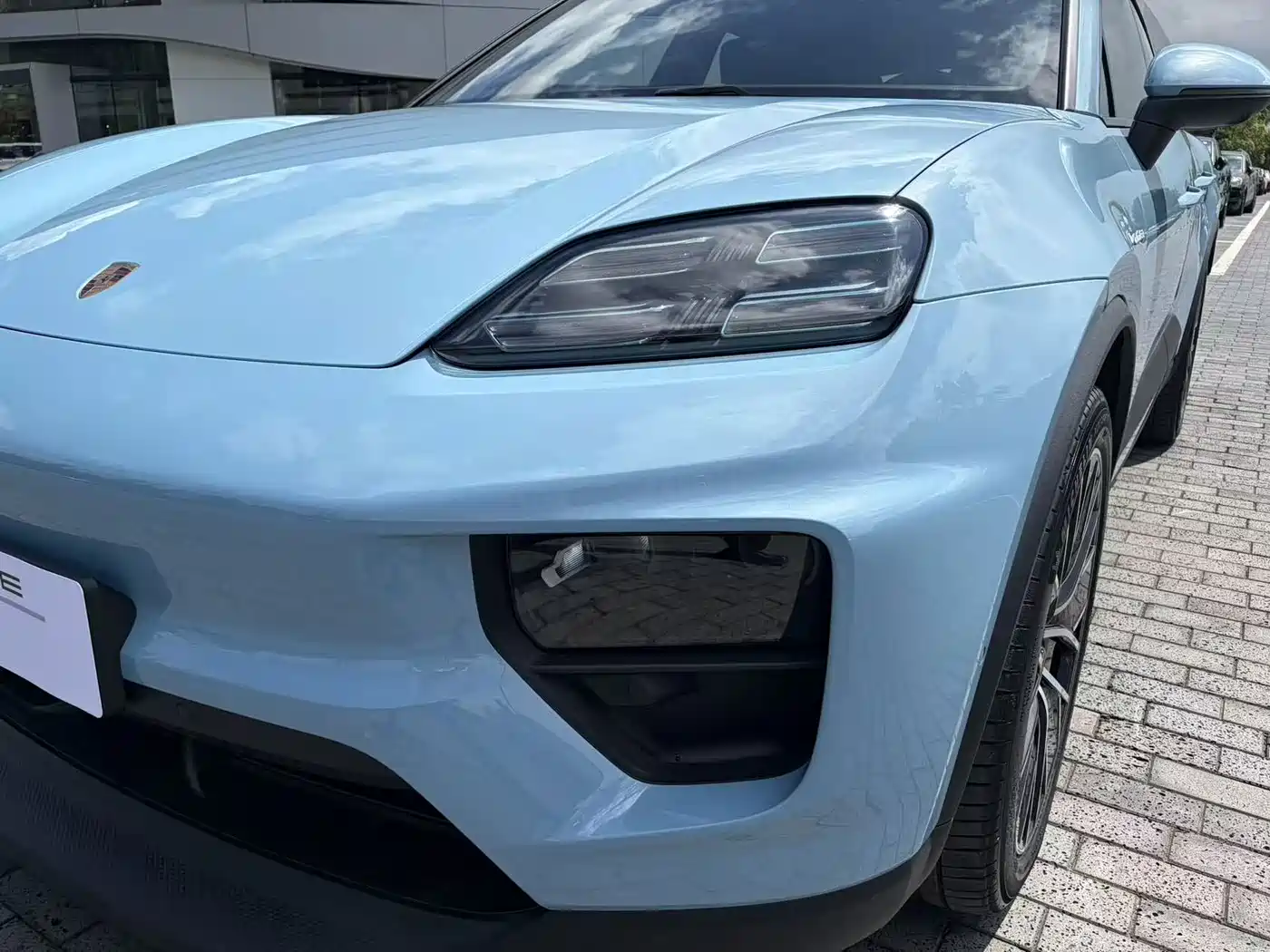 Porsche Macan EV 2025 2024 Macan 4