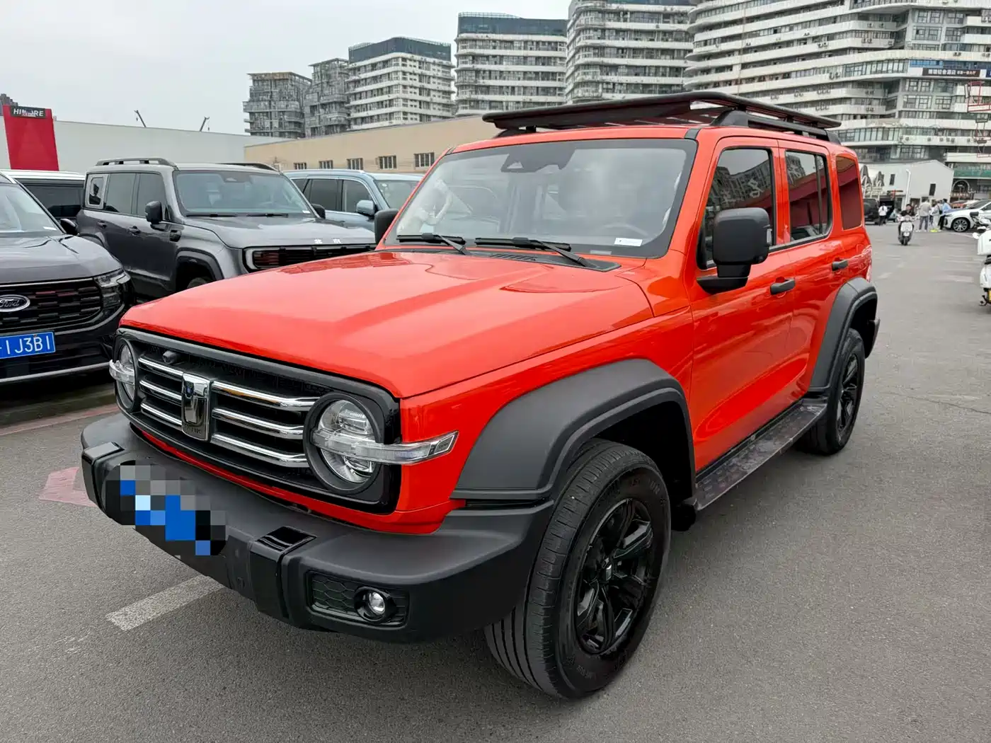 Tank 300 2021 Off-road Version 2.0T Conqueror