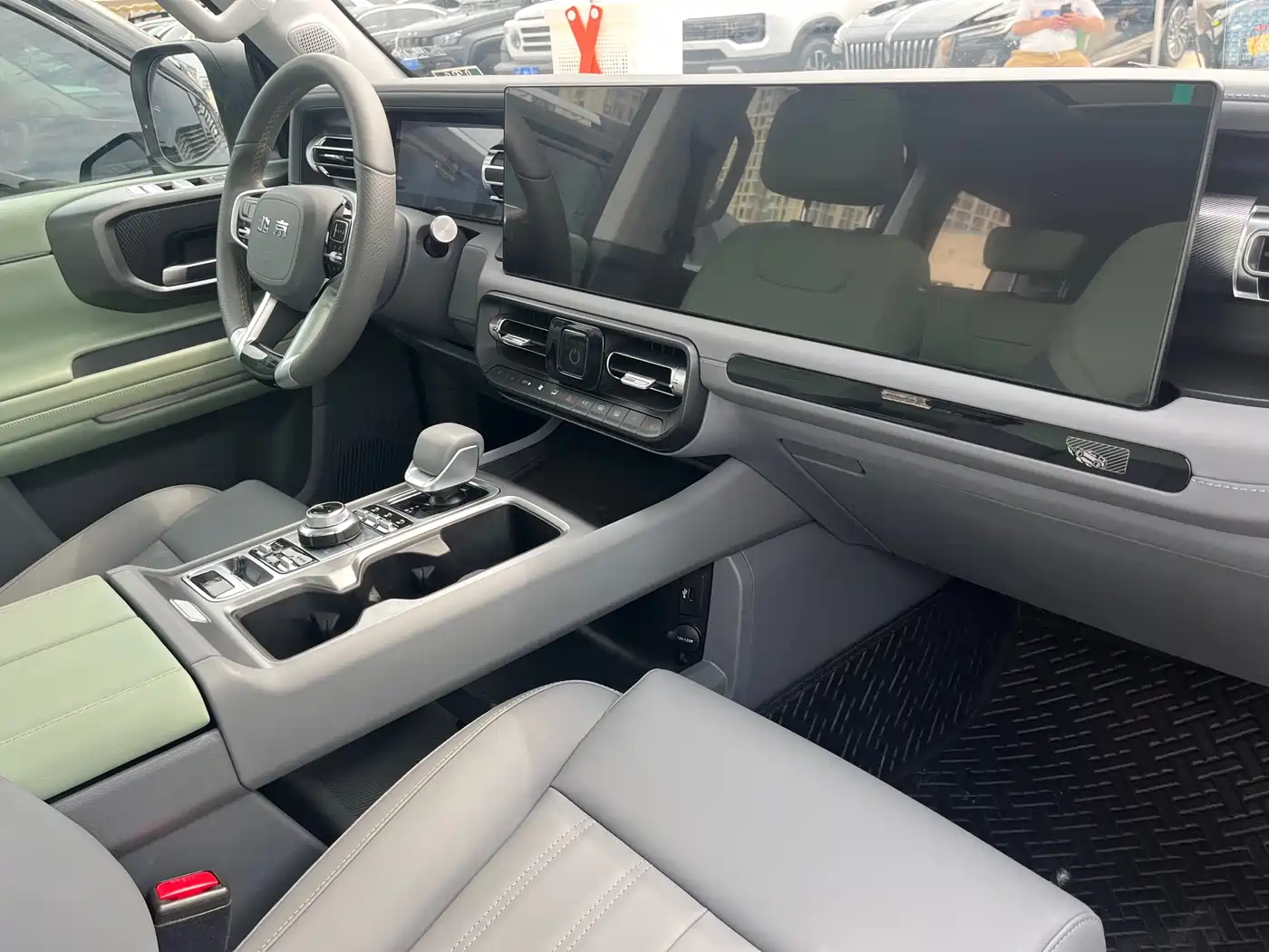 BAIC ORV Beijing Offroad BJ40 2026 2.0D Mega Screen Diesel Edition фото 18