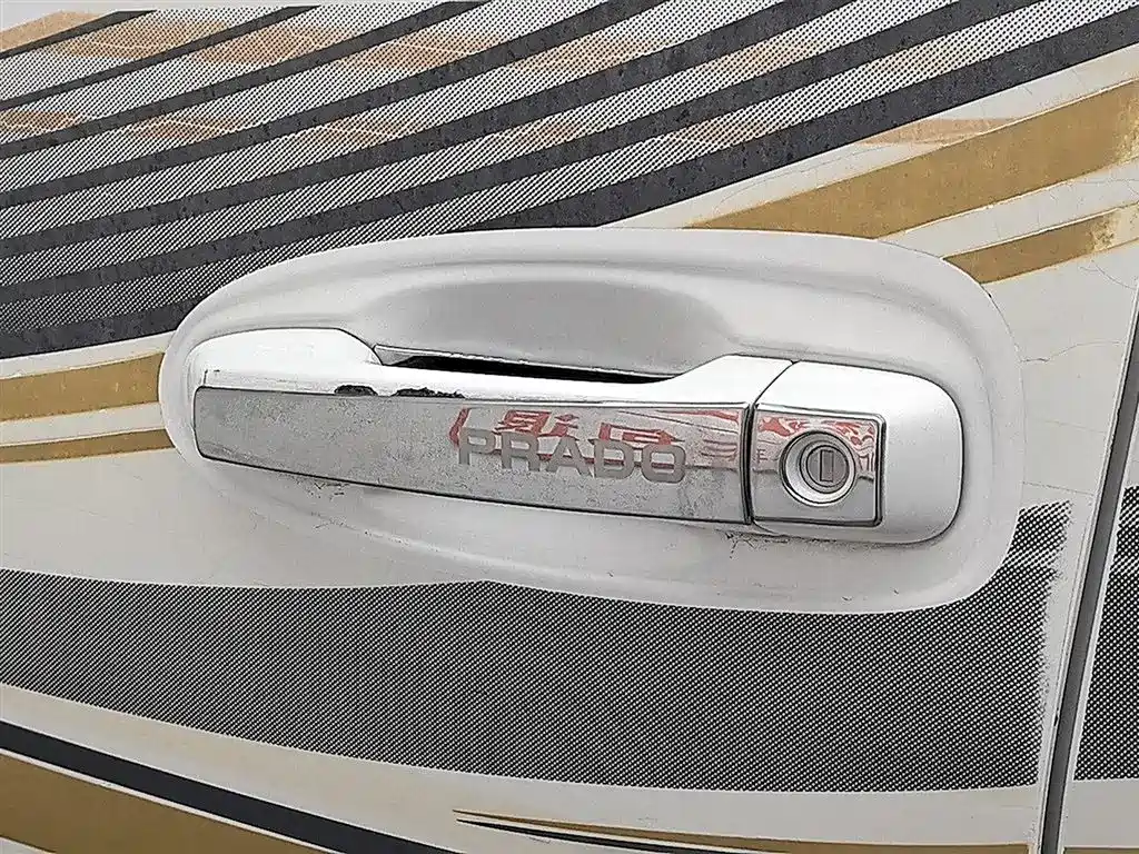 Toyota Prado 2019 3.5L Automatic TX-L Zunxiang Edition with Rear-mounted Spare Tire фото 18