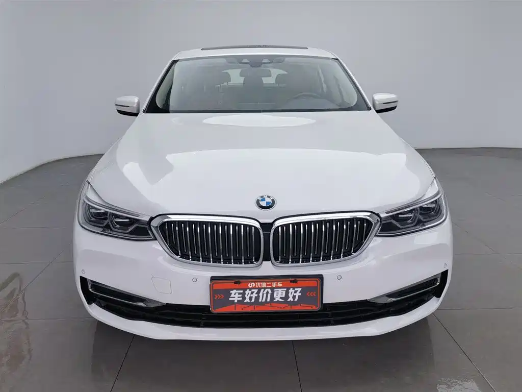 BMW 6 Series GT 2019 630i Luxury Design Package фото 3