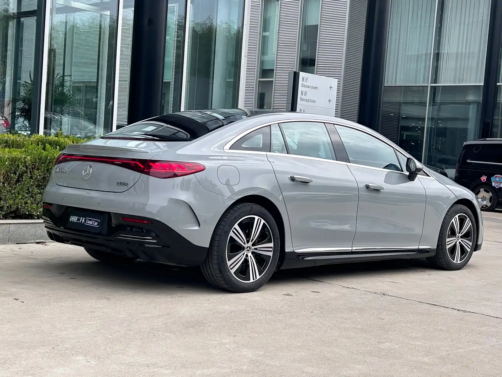 Фото 5 - Mercedes-Benz EQE