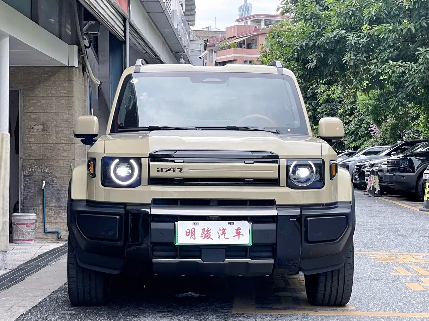 iCAR V27 2026 2026 200KM AWD Falcon 500