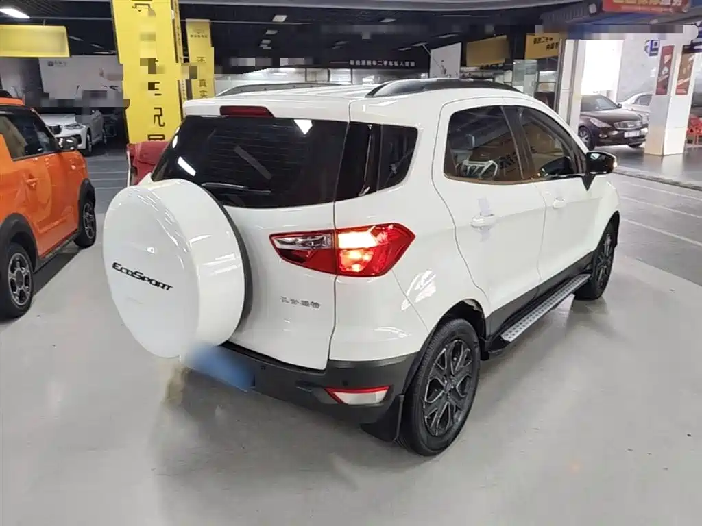 Ford EcoSport 2020 2013 1.5L Automatic Trend Style
