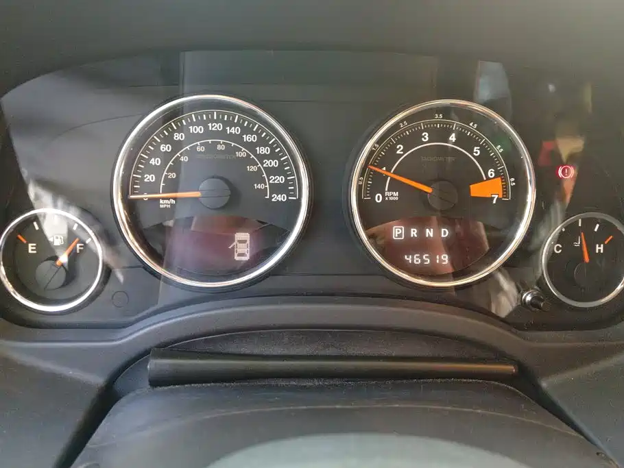 Jeep Compass (Import) 2014 2014 Facelift 2.4L 4WD Comfort Edition