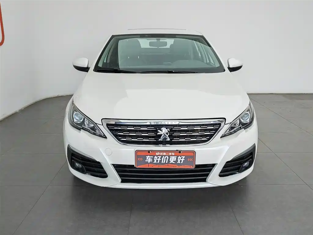 Peugeot 308 2019 1.6L Automatic Luxury Version China V фото 3