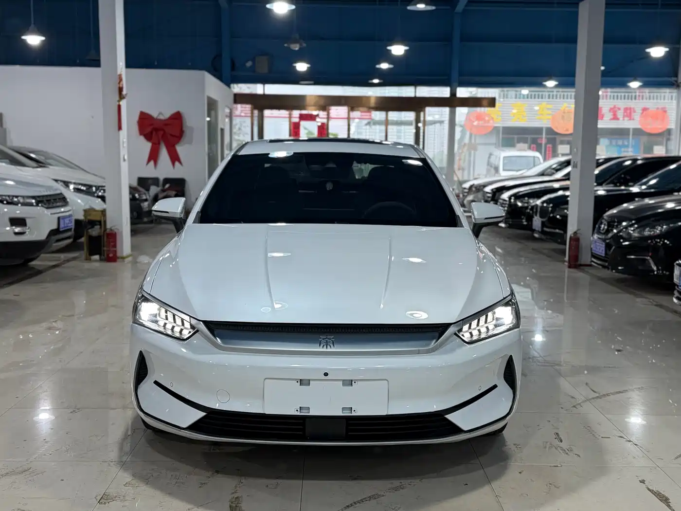 BYD Qin PLUS 2021 EV 500KM Premium Model фото 2