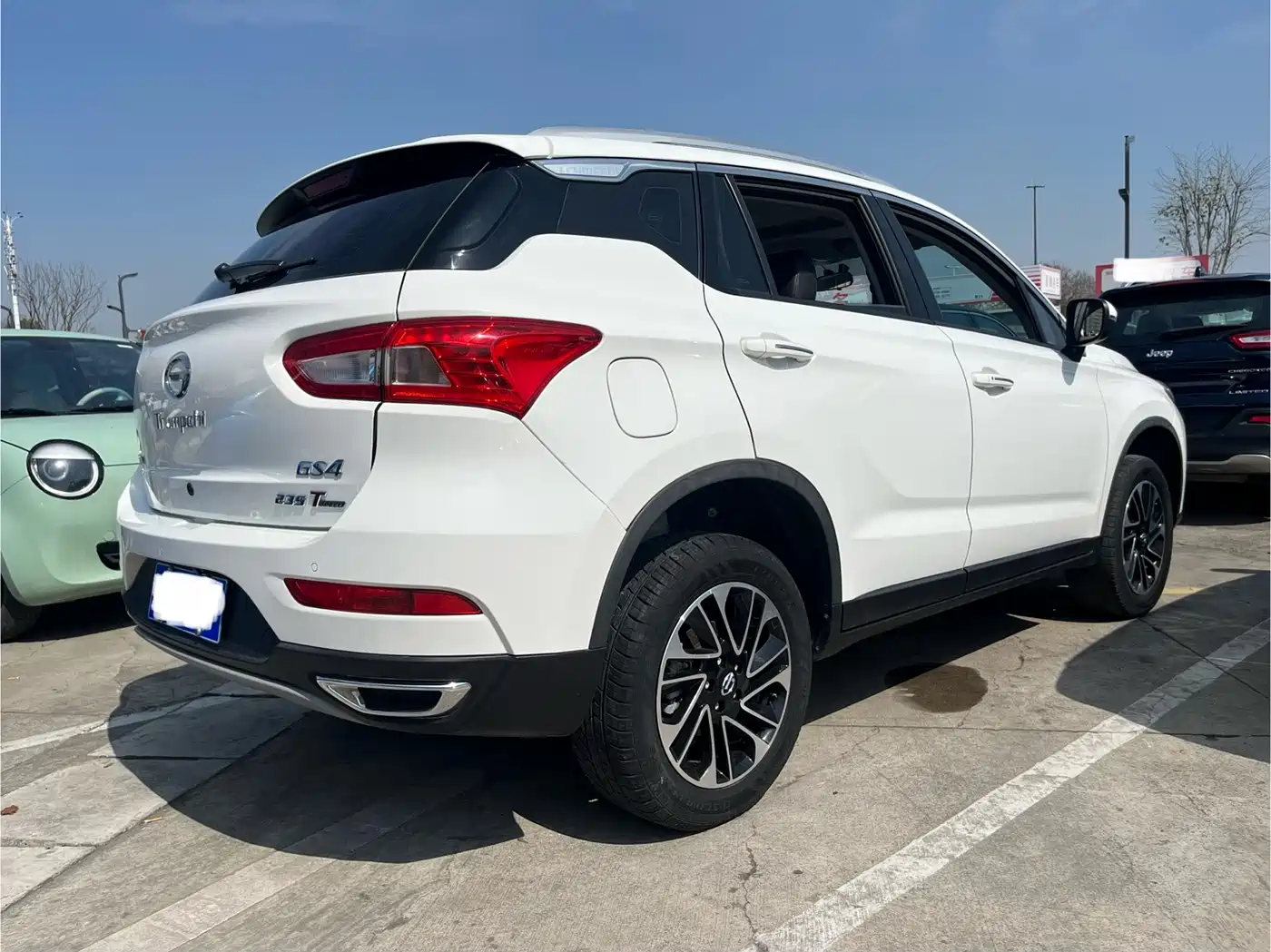 GAC TRUMPCHI GS4
