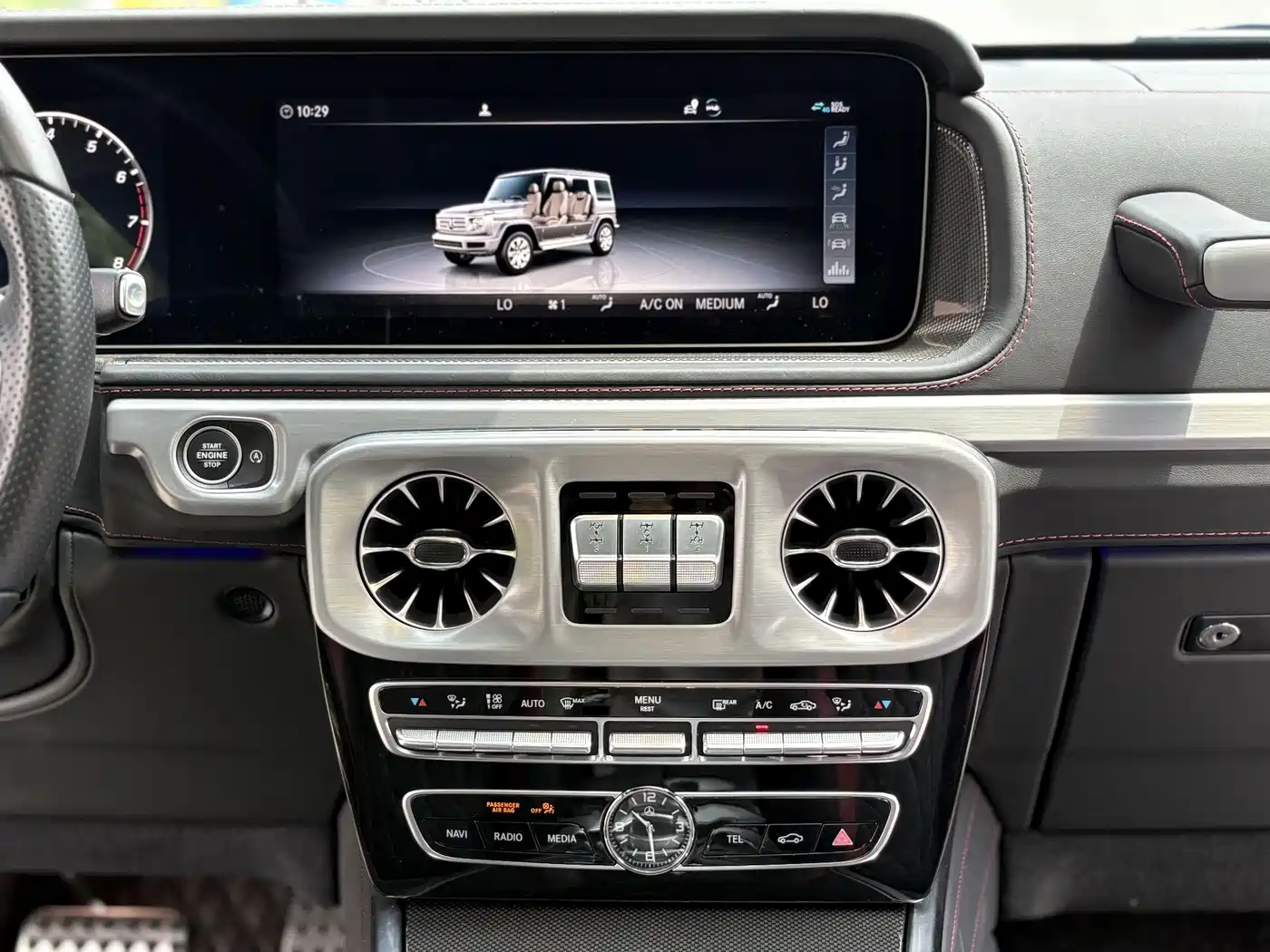 Mercedes-Benz G-Class 2023 G 500 фото 5