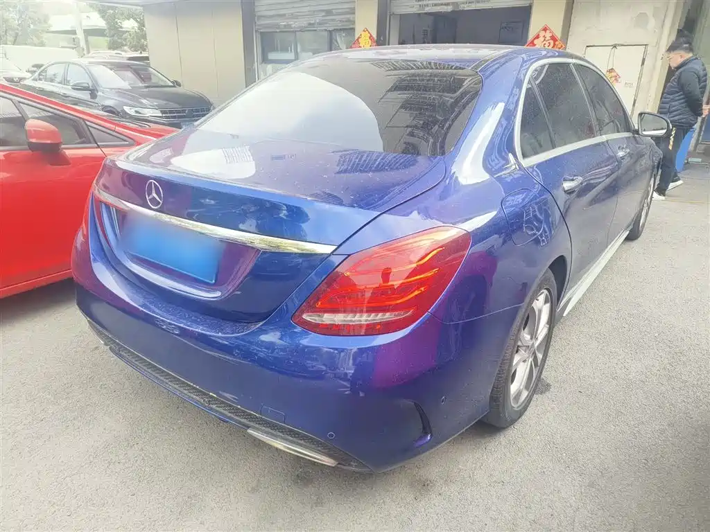 Mercedes-Benz C-Class 2017 Facelift C 180 L Fashion Sport Edition фото 5