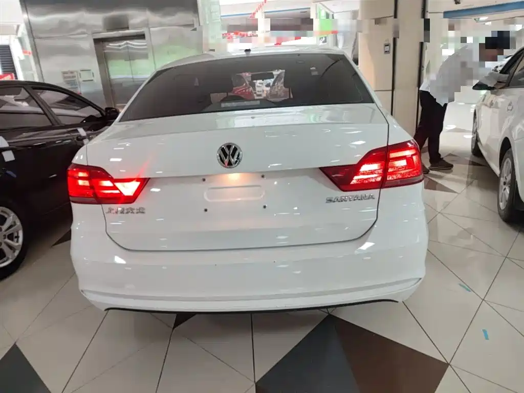 Volkswagen Santana 2021 1.5L Automatic Trend Edition фото 4