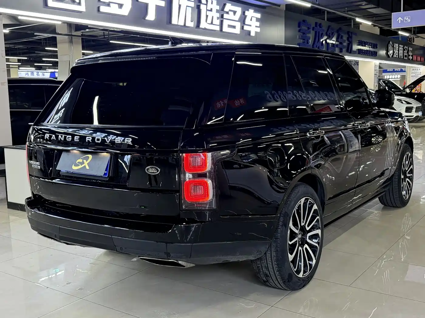 Land Rover Range Rover 2016 3.0 SC V6 Vogue фото 6