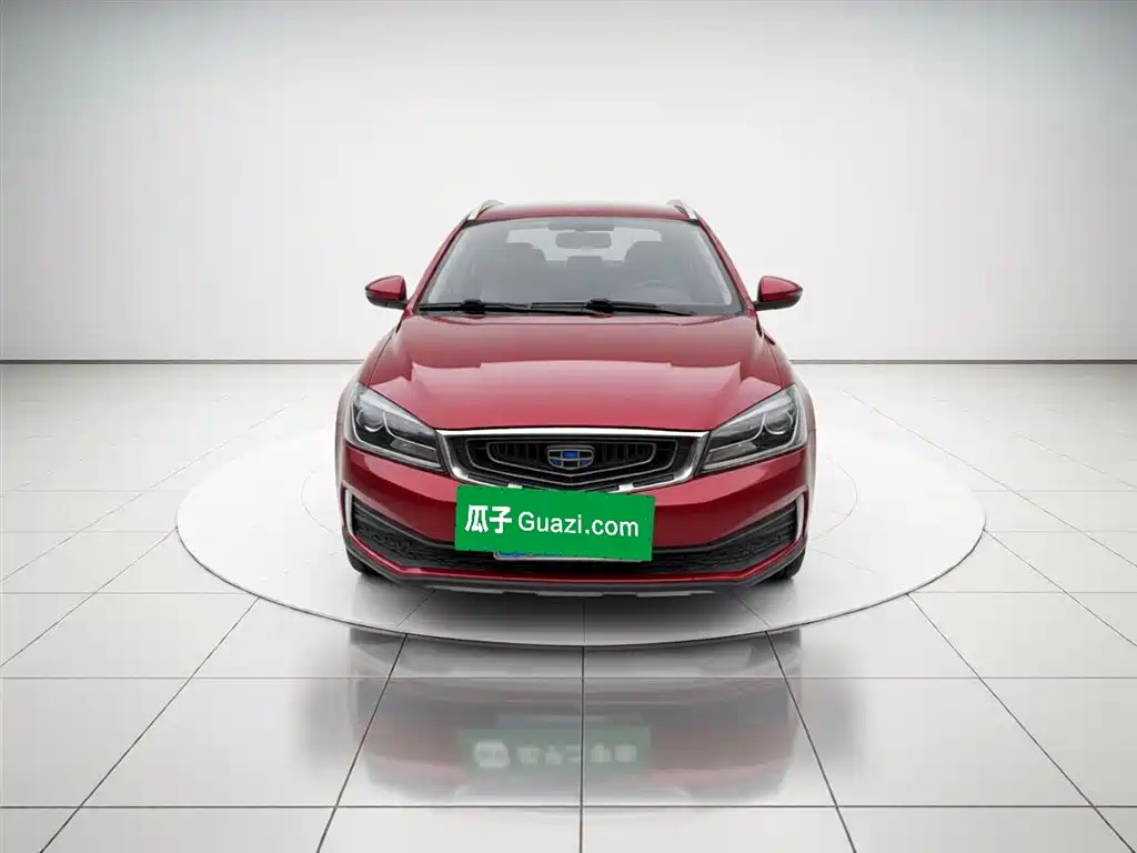 Geely Vision S1 2019 2018 Model 1.5L CVT Speed