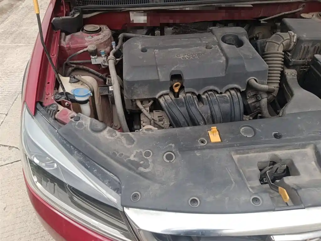 Geely Vision S1 2019 2018 Model 1.5L CVT Speed