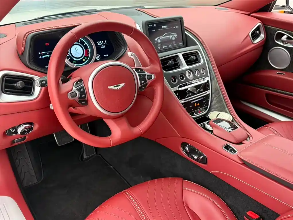 Aston Martin DB11 2019 2019 Model 4.0T V8 Coupe