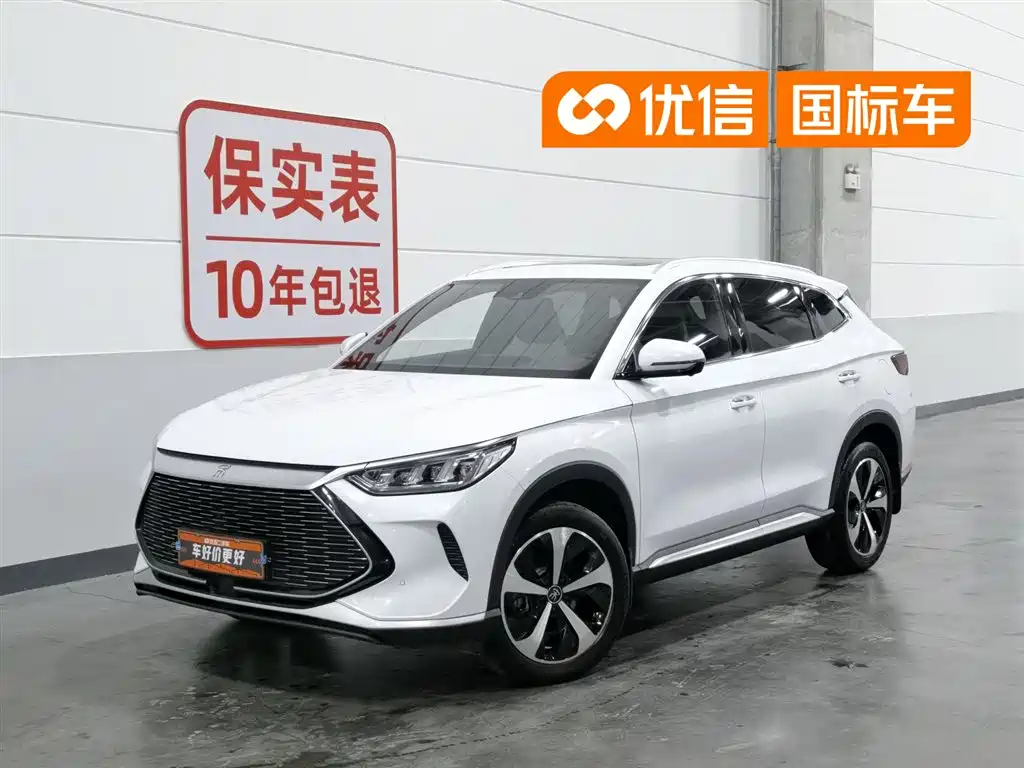 BYD Song PLUS PHEV 2021 DM-i 51KM Honor