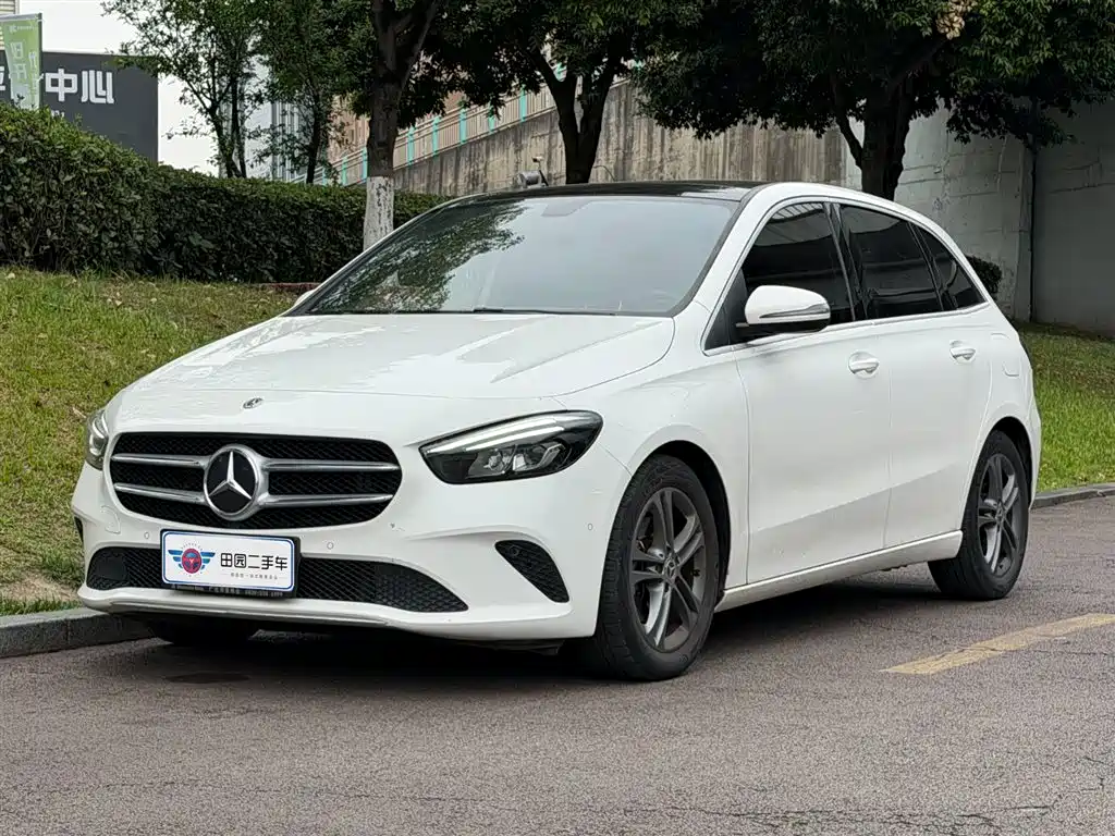 Mercedes-Benz B-Class 2020 B 200 Sport Edition