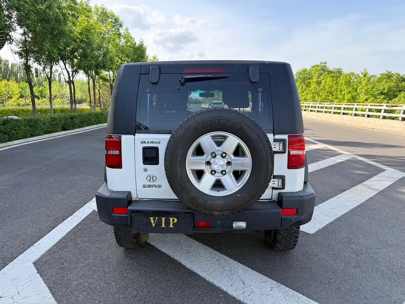 BAIC ORV Beijing Offroad BJ40 2015 2014 2.4L Manual Cross Country
