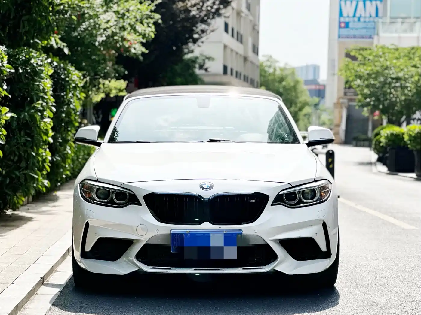 BMW 2 Series (Import) 2015 218i Convertible Coupe фото 2