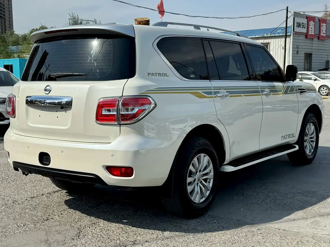 Nissan Patrol 2020 2018 4.0L Leadership