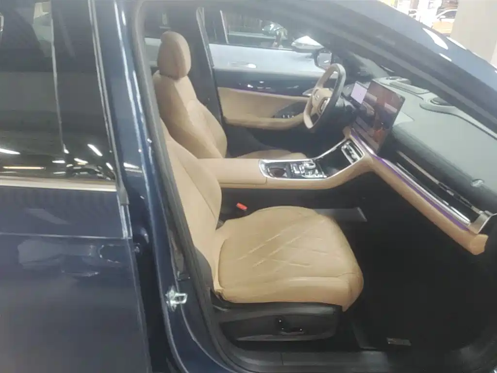 Geely Galaxy Galaxy A7 2025 EM-i фото 25
