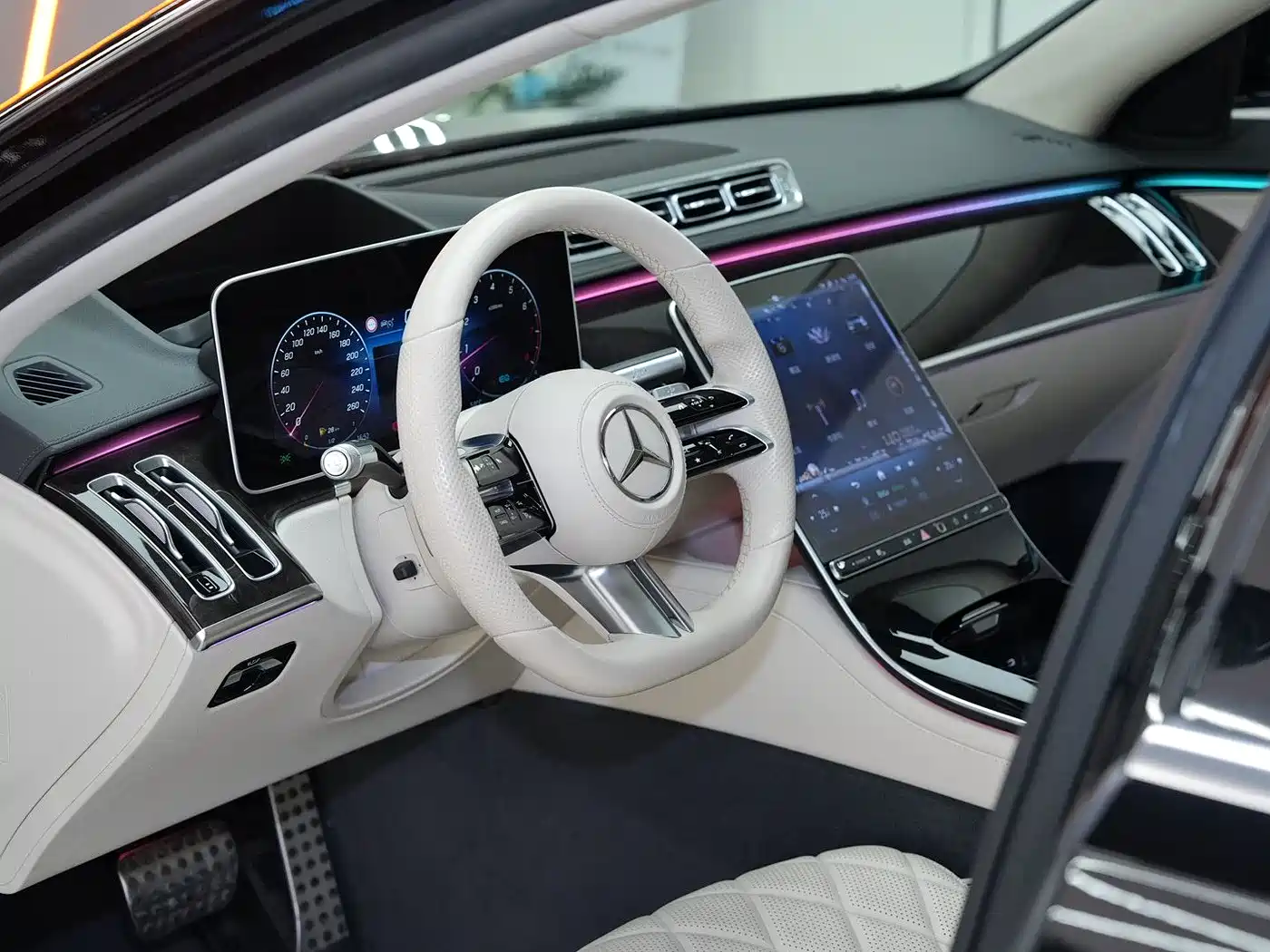 Mercedes-Benz S-Class 2021 S 500 L 4MATIC фото 9