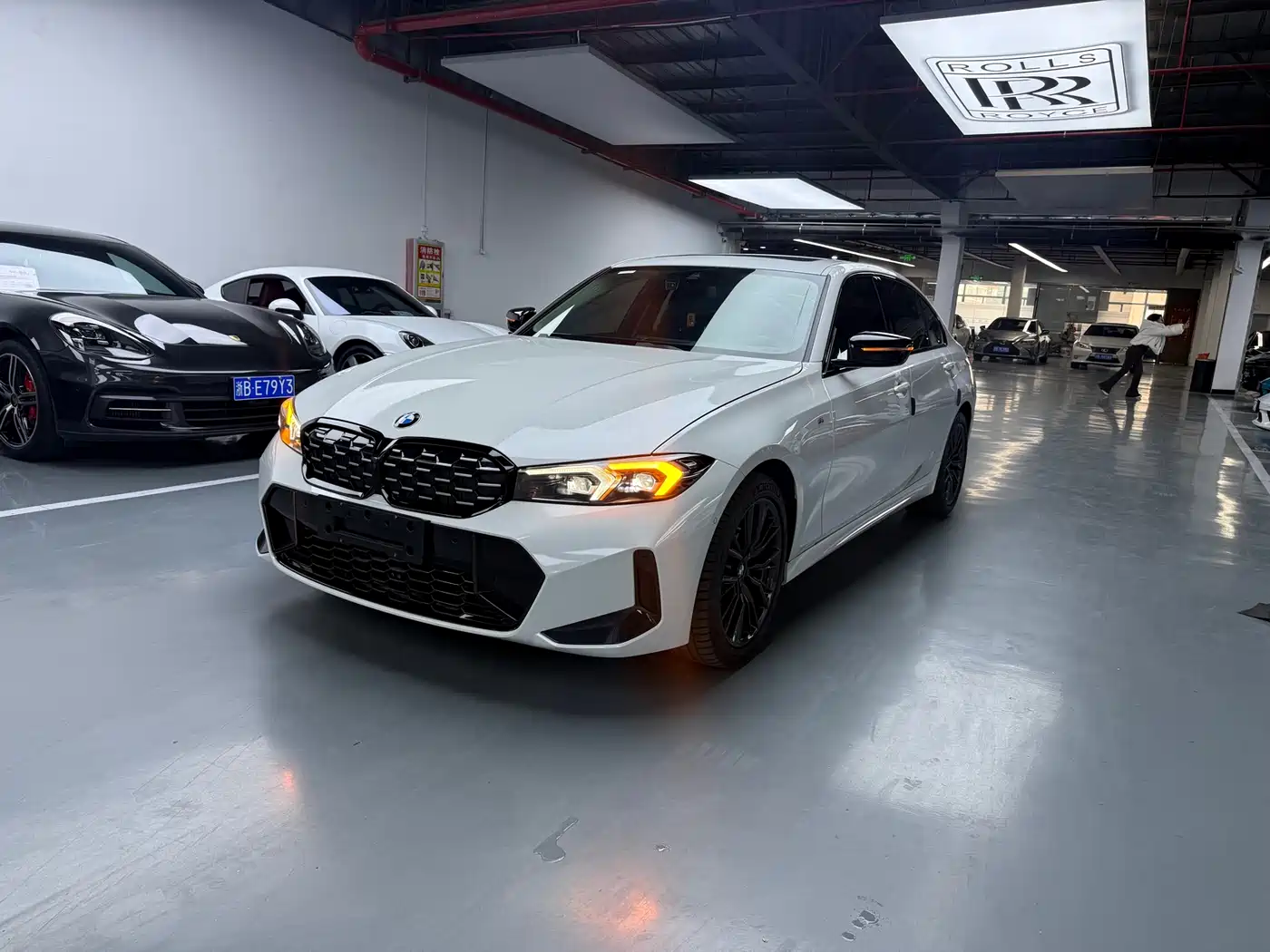 BMW 3 Series 2024 325Li M Sport Shadowline Package