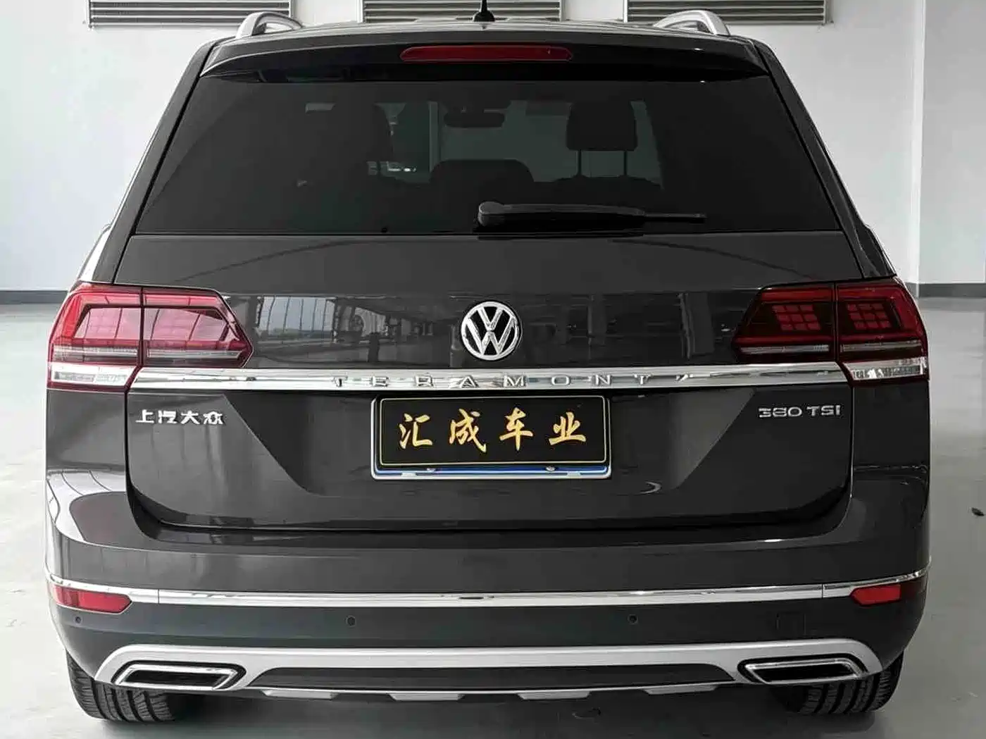 Volkswagen Teramont 2018 2017 380TSI 4WD Luxury Edition