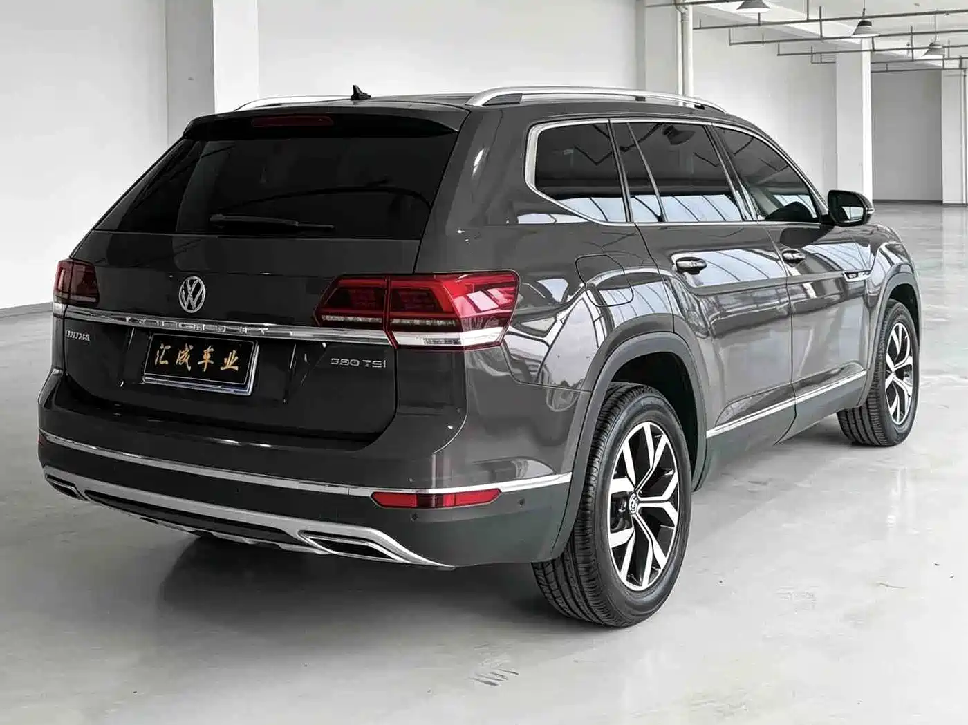 Volkswagen Teramont 2018 2017 380TSI 4WD Luxury Edition
