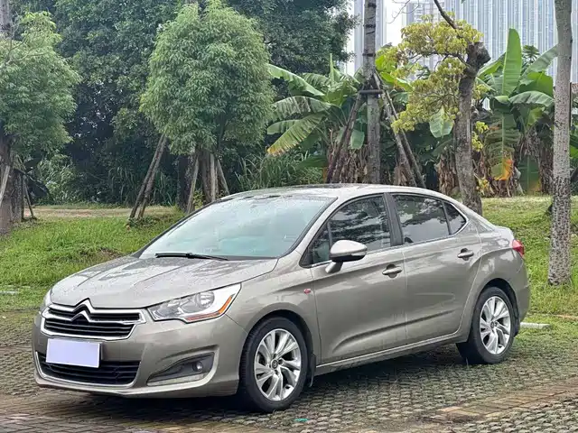 Citroën Citroën C4L 2013 1.6THP Automatic Dynamic