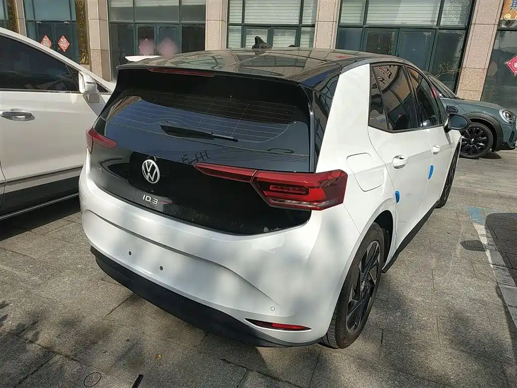 Volkswagen ID.3 2025 Smart Pure Intelligent Edition фото 7