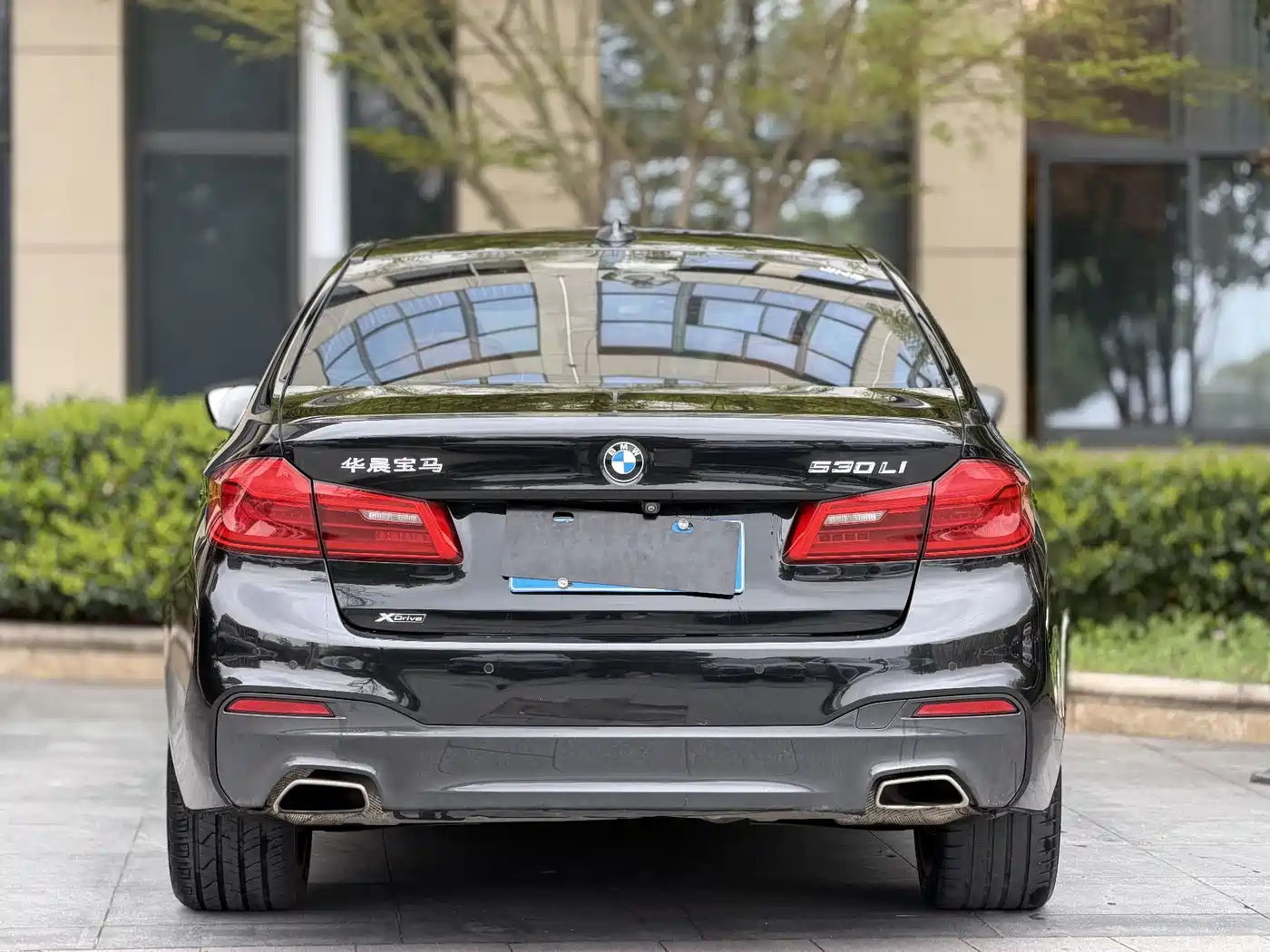 BMW 5 Series 2019 530Li xDrive M Sport Package фото 10