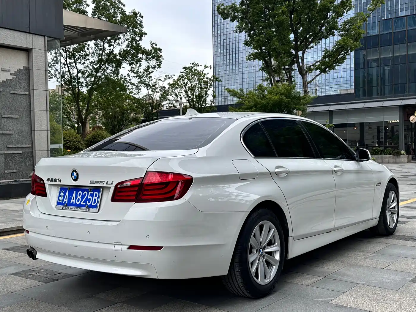 BMW 5 Series 2013 525Li Leadership фото 4