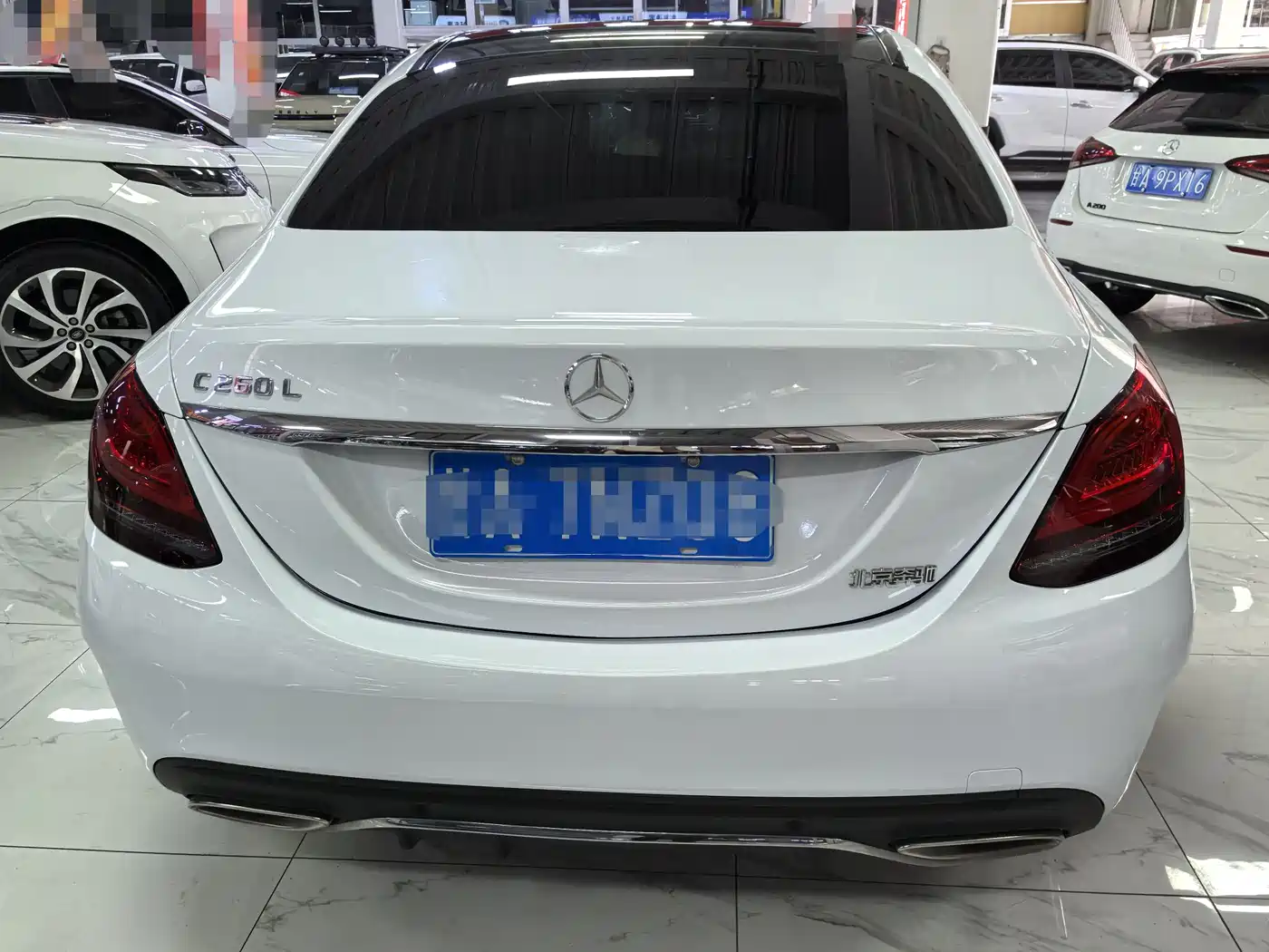Mercedes-Benz C-Class 2019 C 260 L Sport фото 5