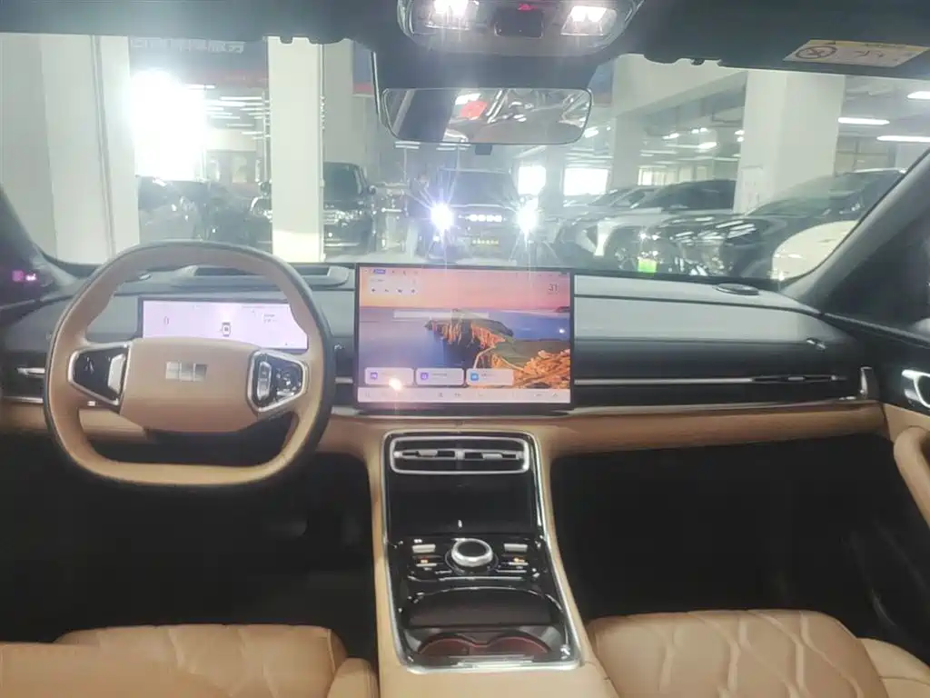 Geely Galaxy Galaxy A7 2025 EM-i фото 10