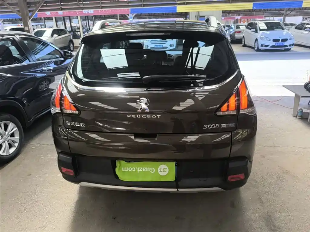 Peugeot 3008 2016 1.6THP Automatic Classic Edition фото 6