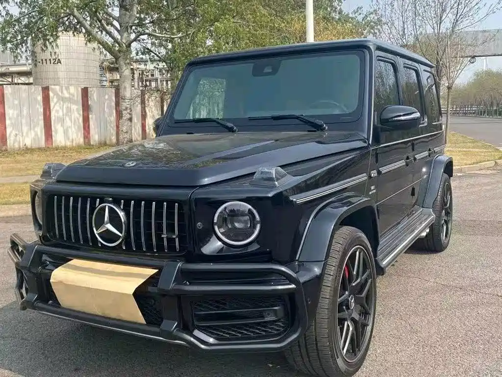 Mercedes-Benz G-Class 2023 G 500