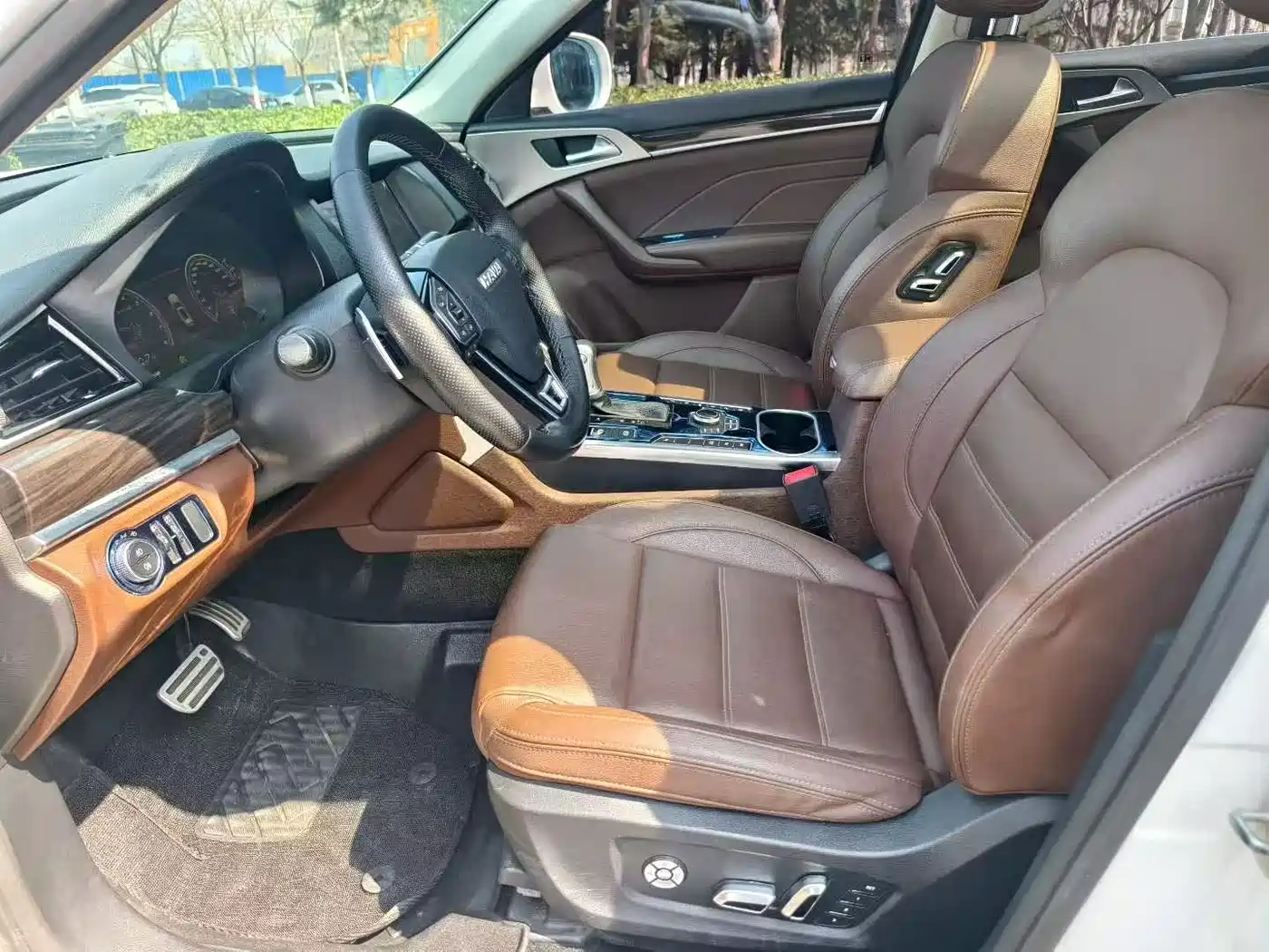Haval H7 2017 Red Label H7 2.0T Automatic Exclusive фото 8