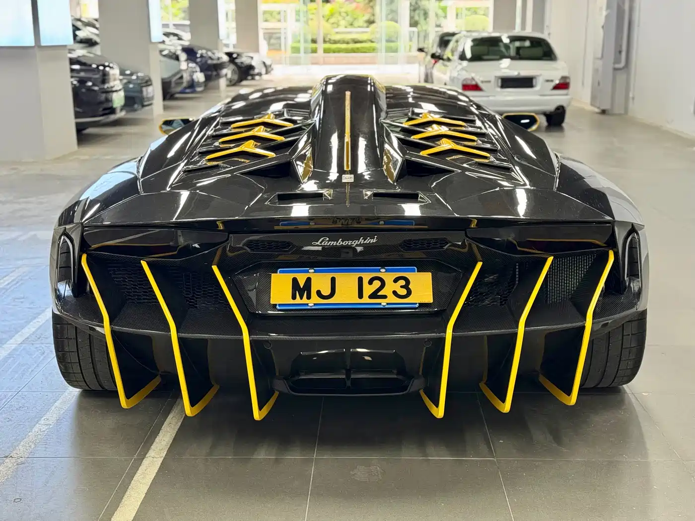 Lamborghini Aventador 2011 LP 700-4 фото 15