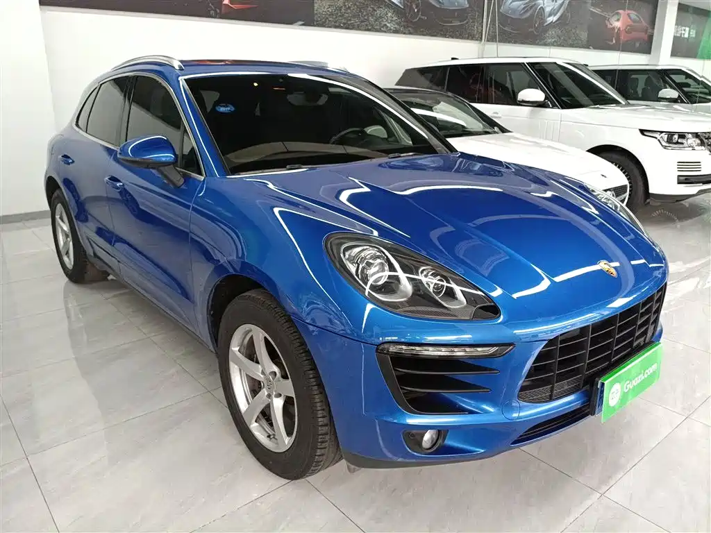 Porsche Macan 2016 Macan 2.0T фото 4