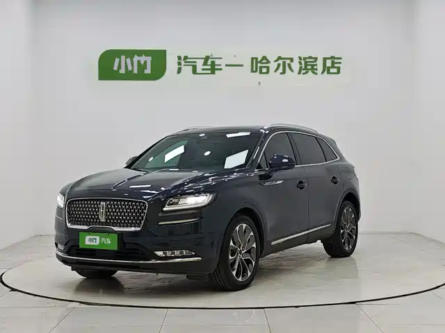 Lincoln Nautilus 2.0T, Полный привод, Премиум