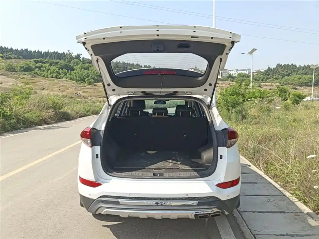 Hyundai Tucson 2015 1.6T Dual Clutch 2WD Smart фото 19