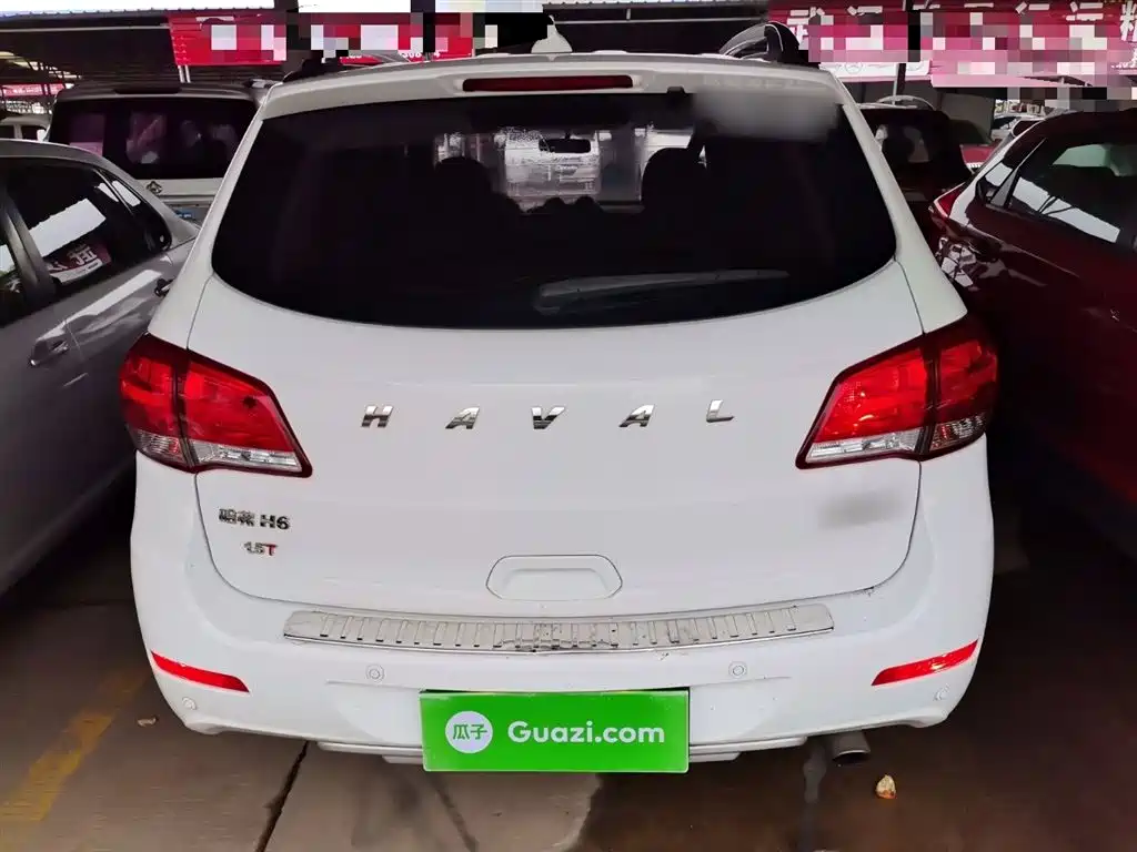 Haval H6 2017 Classic 1.5T Automatic 2WD Elite фото 4