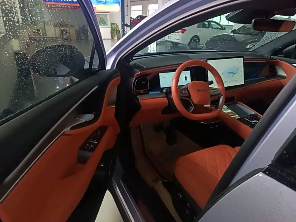 BYD Sealion 07 EV 2026 2025 610 Smart Drive Edition