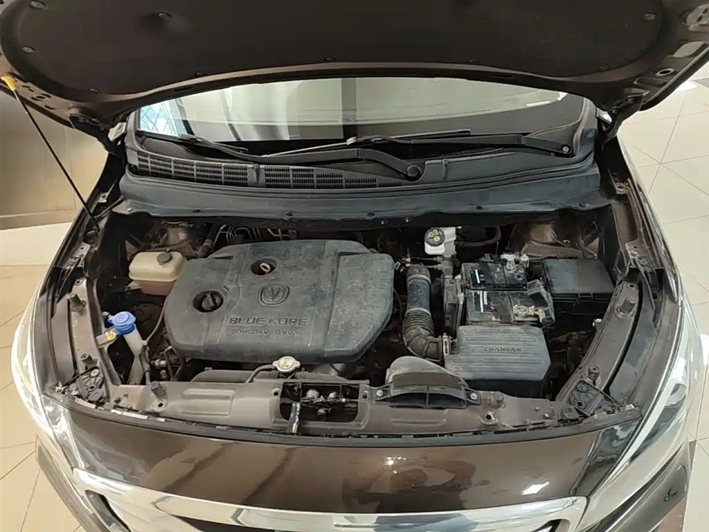 Changan Lingxuan 2017 2017 1.6L Manual Happiness