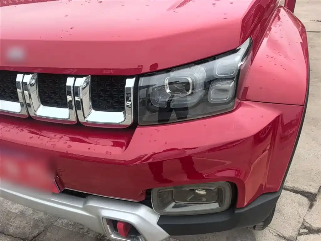BAIC ORV Beijing Offroad BJ40 2020 2.0T Automatic AWD Urban Hunter Edition Hero Type фото 23