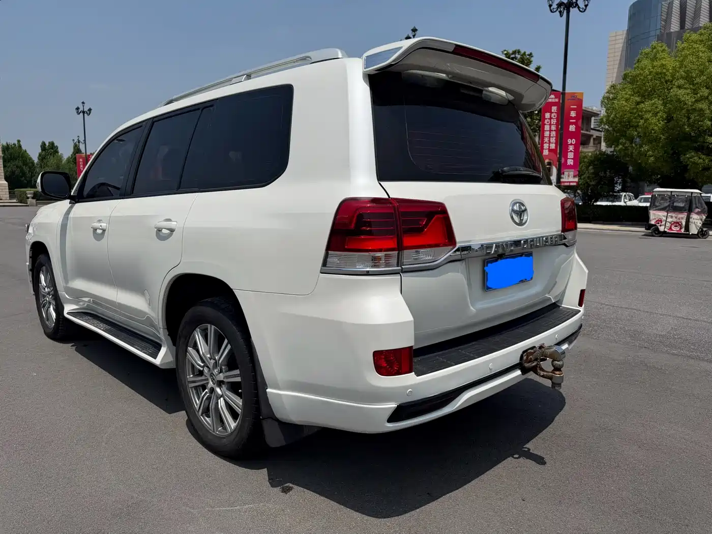 Toyota Land Cruiser (Import) фото 6