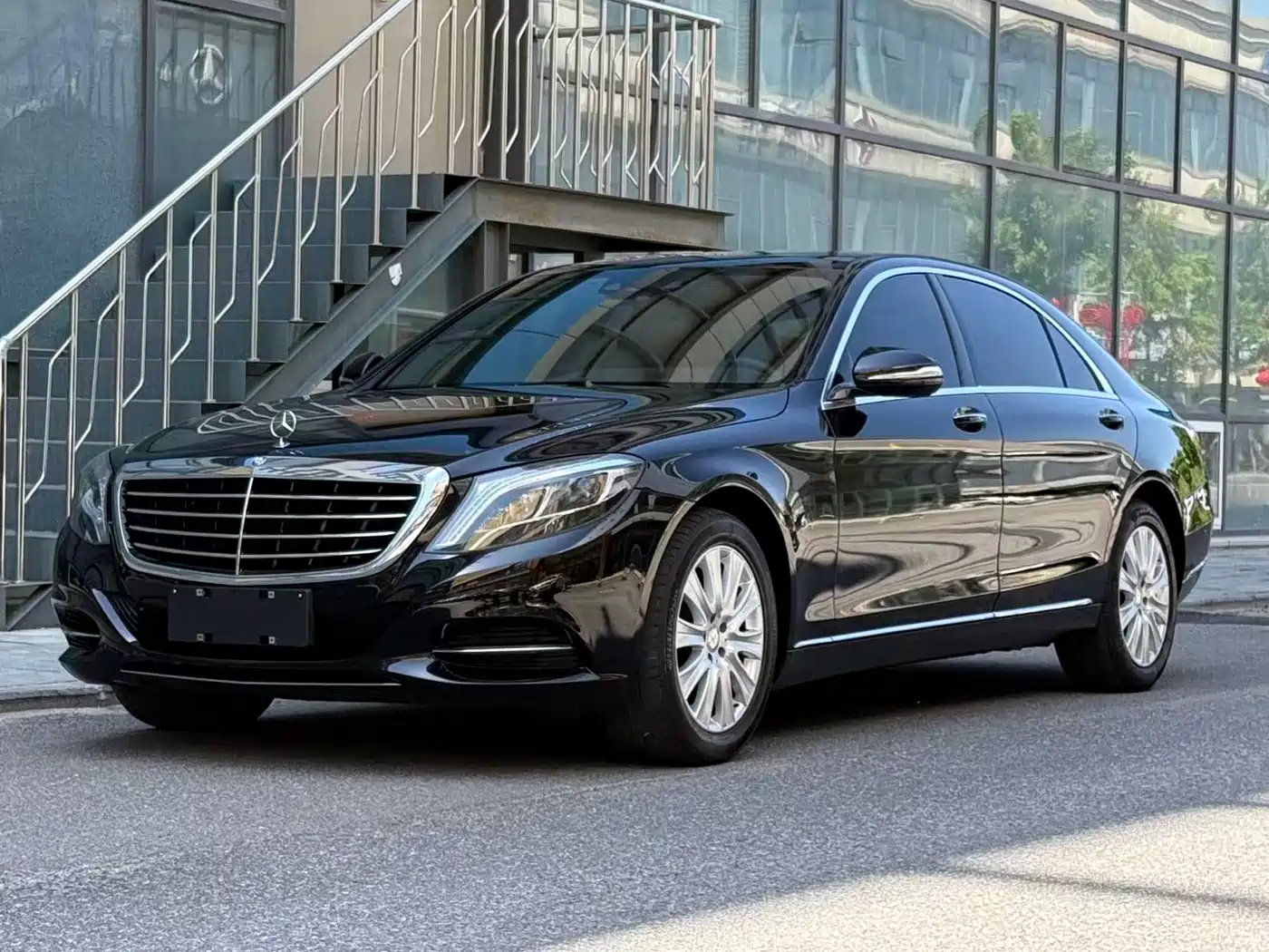 Mercedes-Benz S-Class 2014 S 400 L Premium